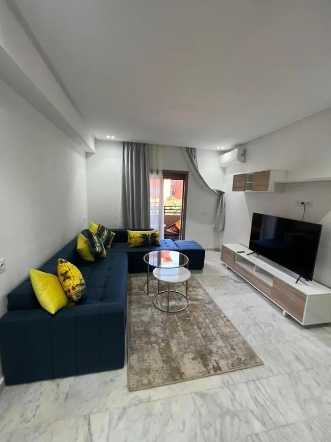 Remarkable 1-Bed Room Apartment In Marrakech Marrakesh 0*,
