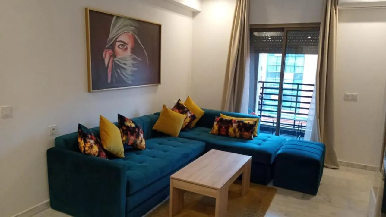 Remarkable 1-Bed Room Apartment In Marrakech Marrakesh