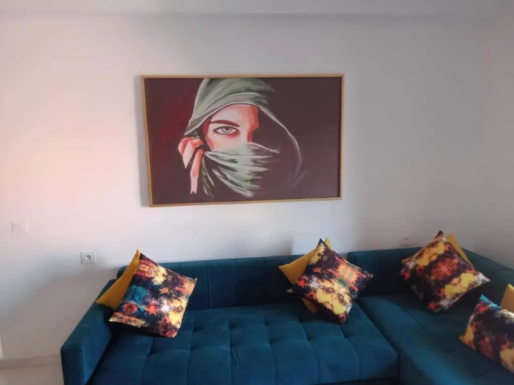 Remarkable 1-Bed Room Apartment In Marrakech Marrakesh