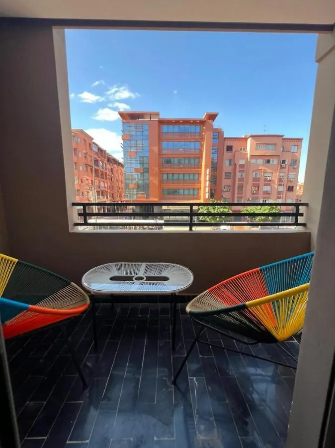 Remarkable 1-Bed Room Apartment In Marrakech Marrakesh